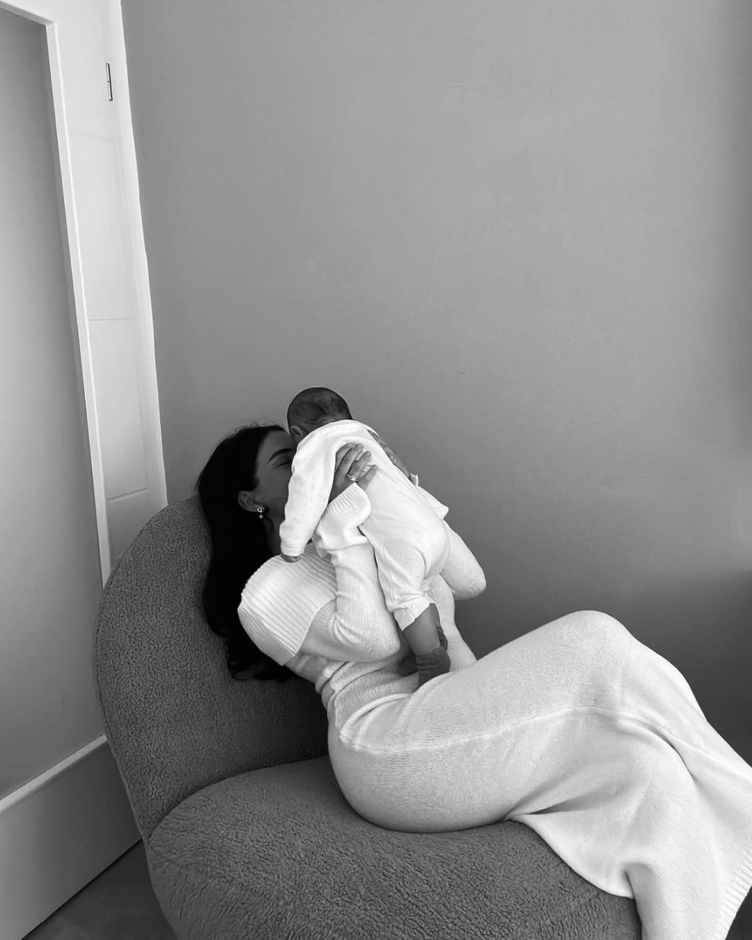 The Moro reflex: why your baby flings their arms out like they're falling