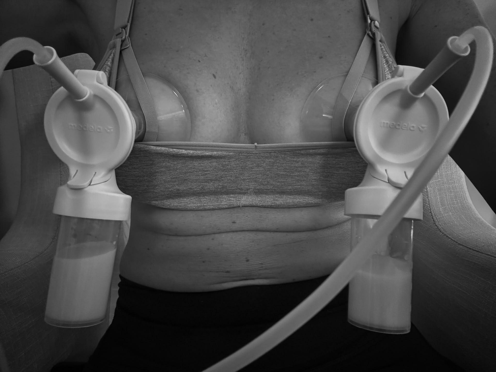 Oversupply and fast let-down: when there's too much milk, not too little