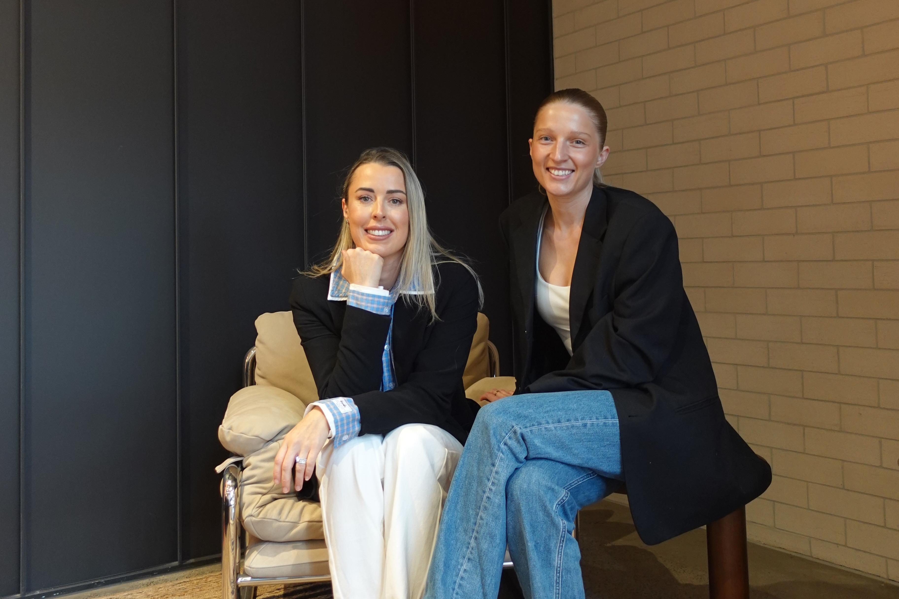 Ash and Oly - founders of PAM