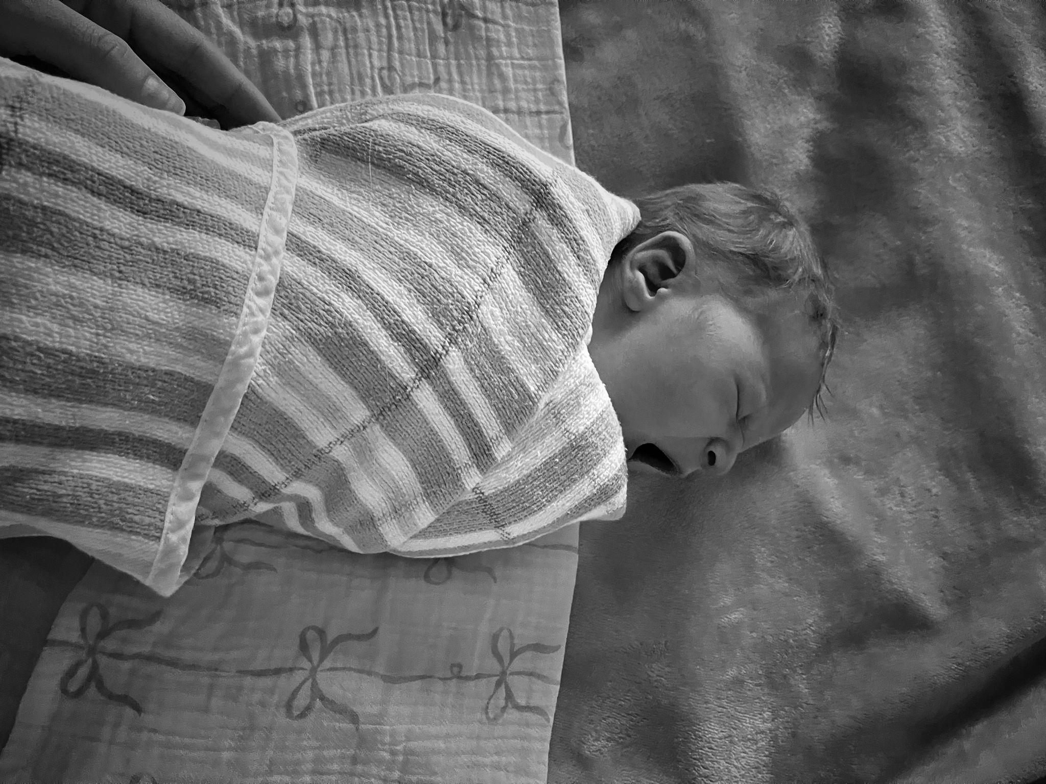 What 'normal' newborn breathing actually looks and sounds like