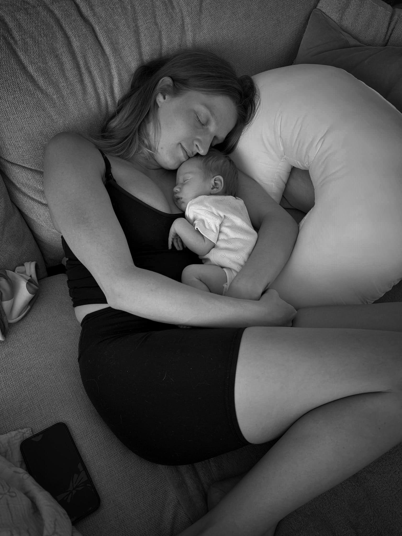 Baby only sleeps on you? What contact napping is, and why it's okay for now
