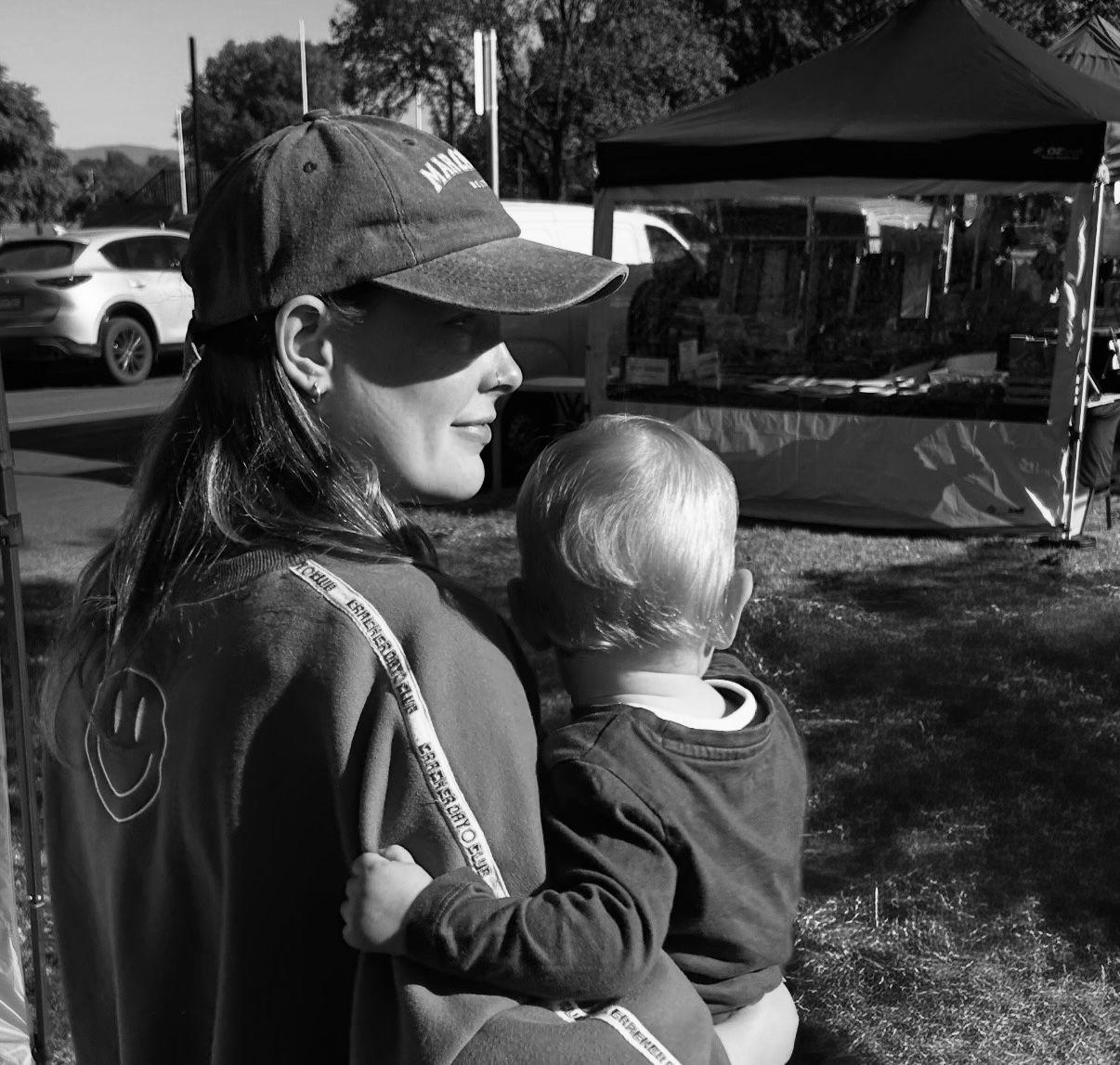 Finding Beauty in the Chaos of Motherhood