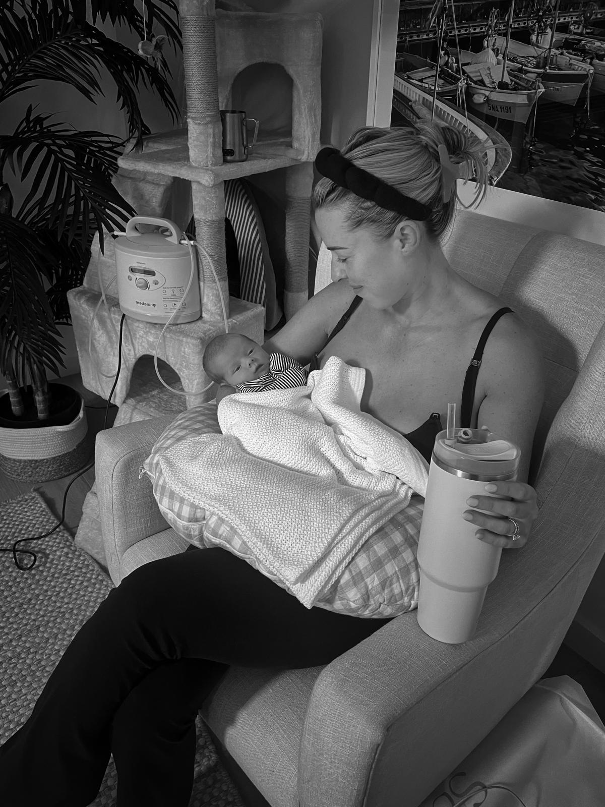 The first week with a newborn: what to actually expect, physically and emotionally